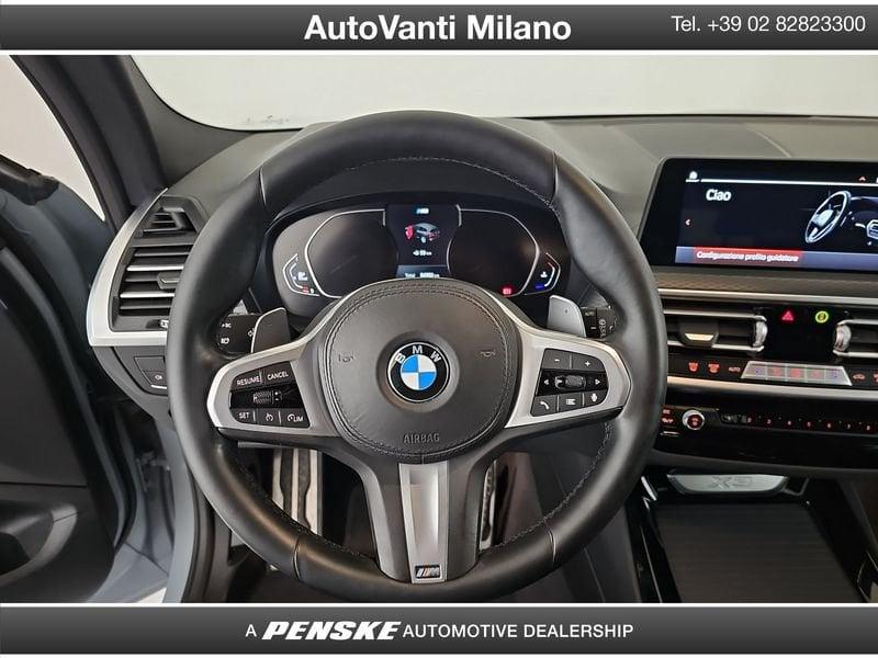 BMW X3 X3 xdrive20d mhev 48V Msport auto