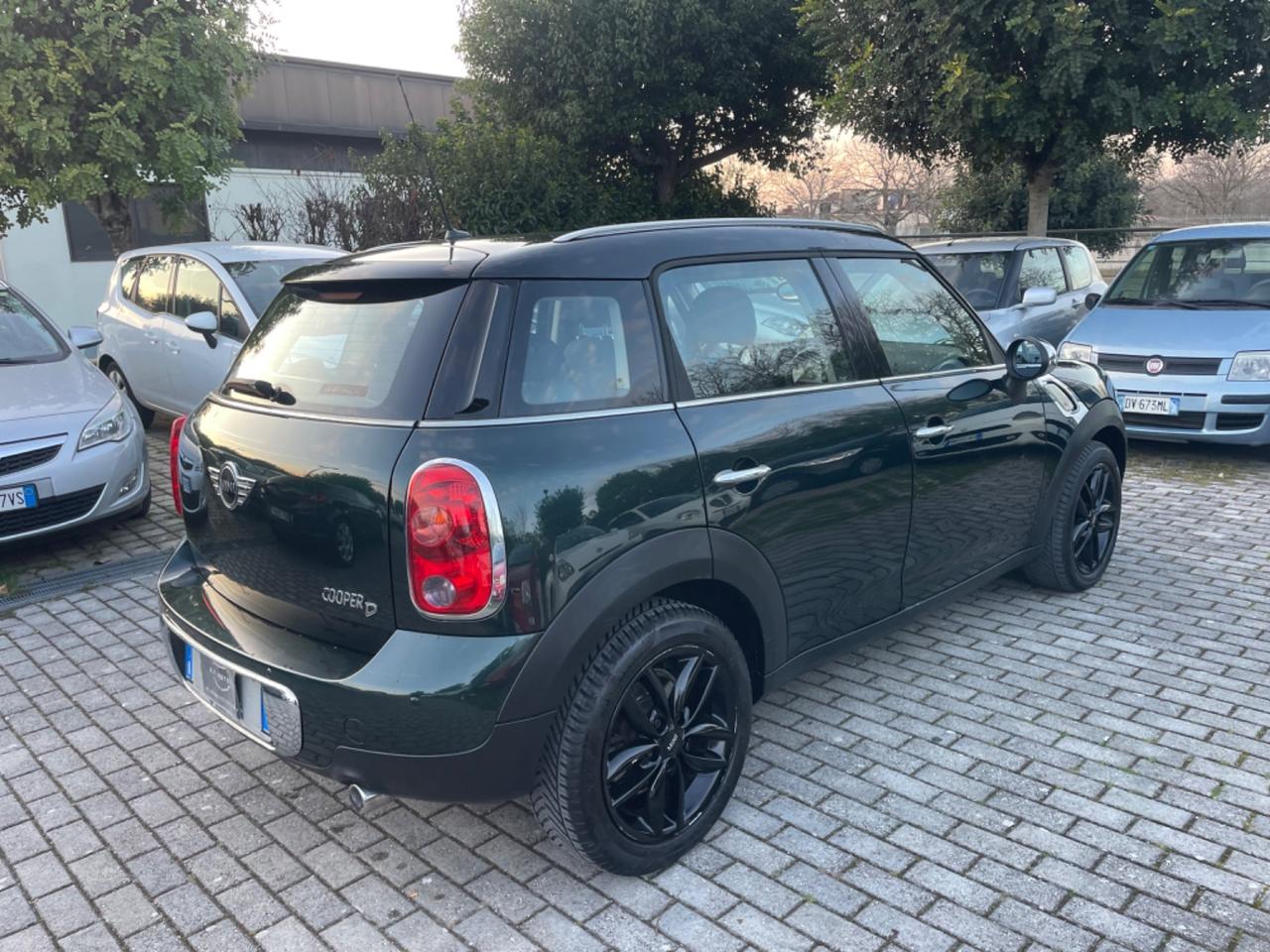 Mini Cooper D Countryman Mini 1.6 Cooper D Countryman