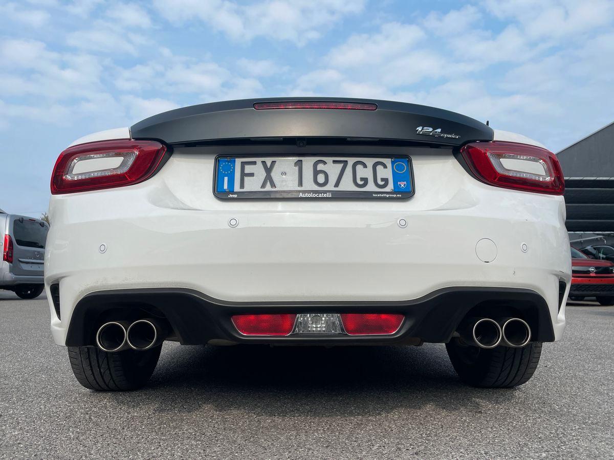 Abarth 124 Spider - 124 Spider 1.4 t. m.air Turismo 170cv auto my18