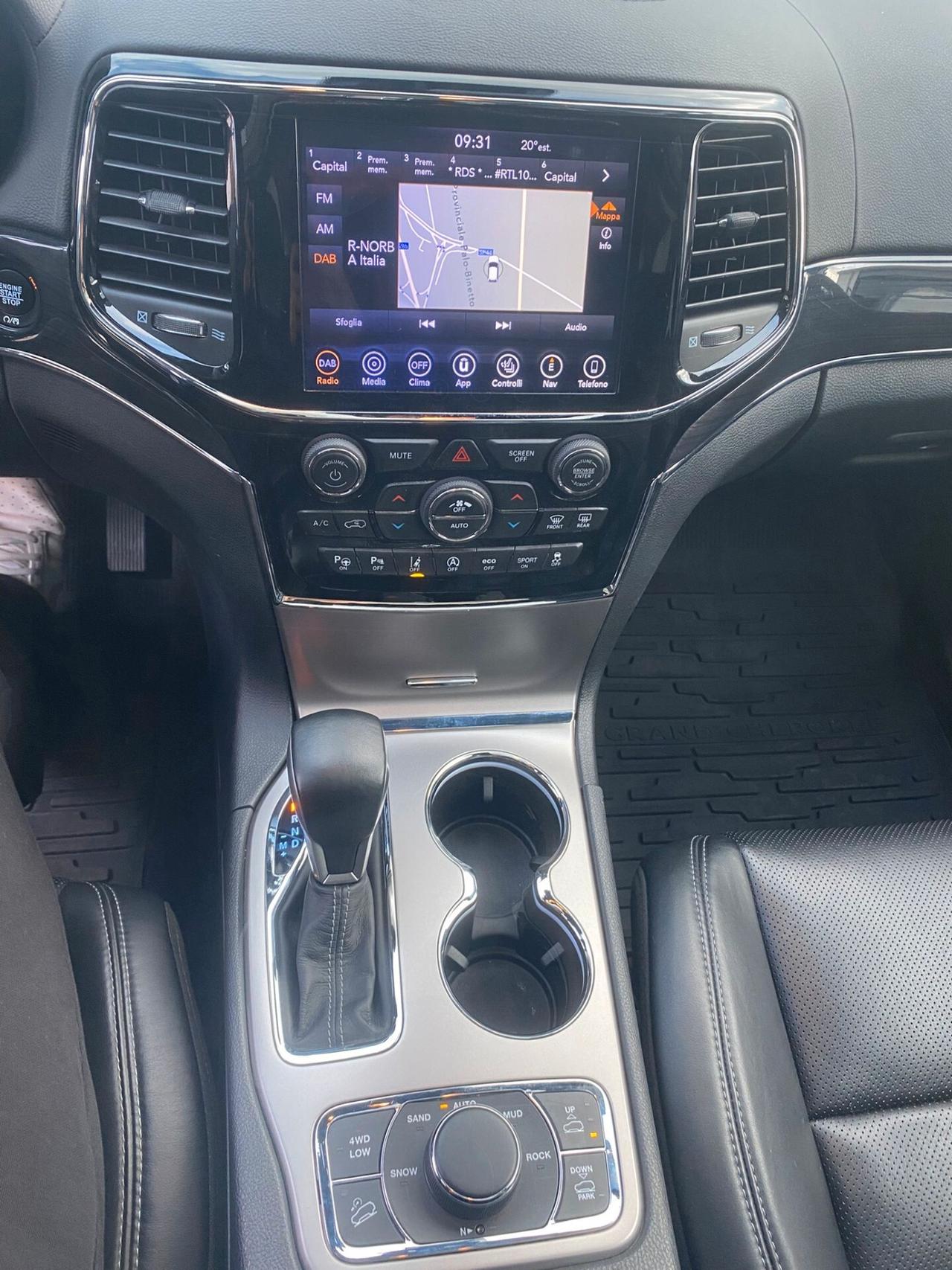 Jeep Grand Cherokee 3.0 V6 CRD 250 CV Multijet II Overland