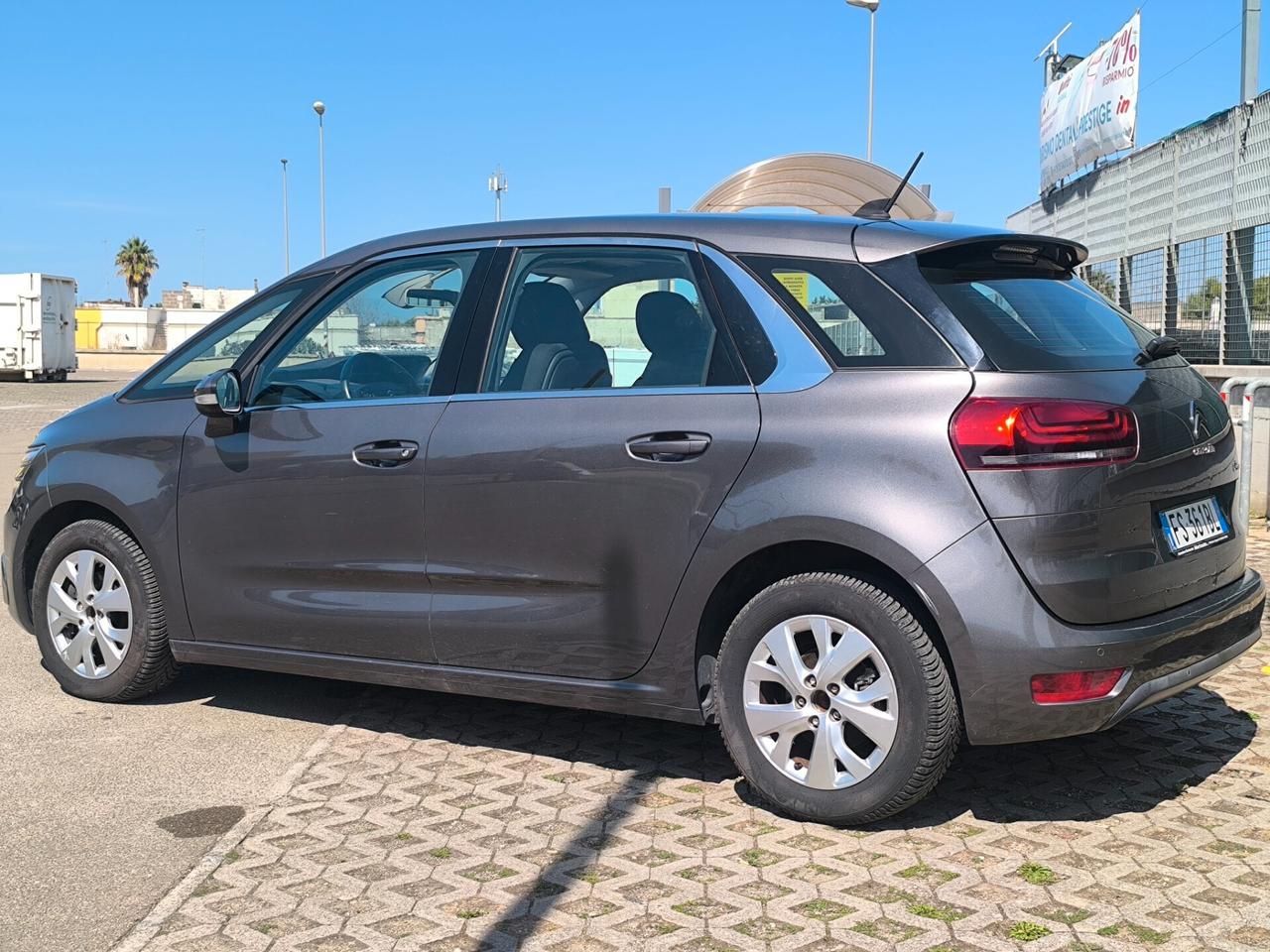 CITROEN C4 PICASSO SHINE 1.5 HDI 120cv LED/NAV/SENS. POST/