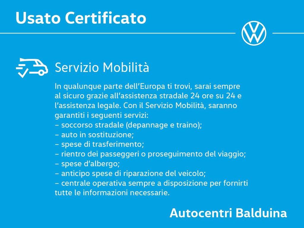 VOLKSWAGEN T-cross 1.0 tsi style 95cv del 2021