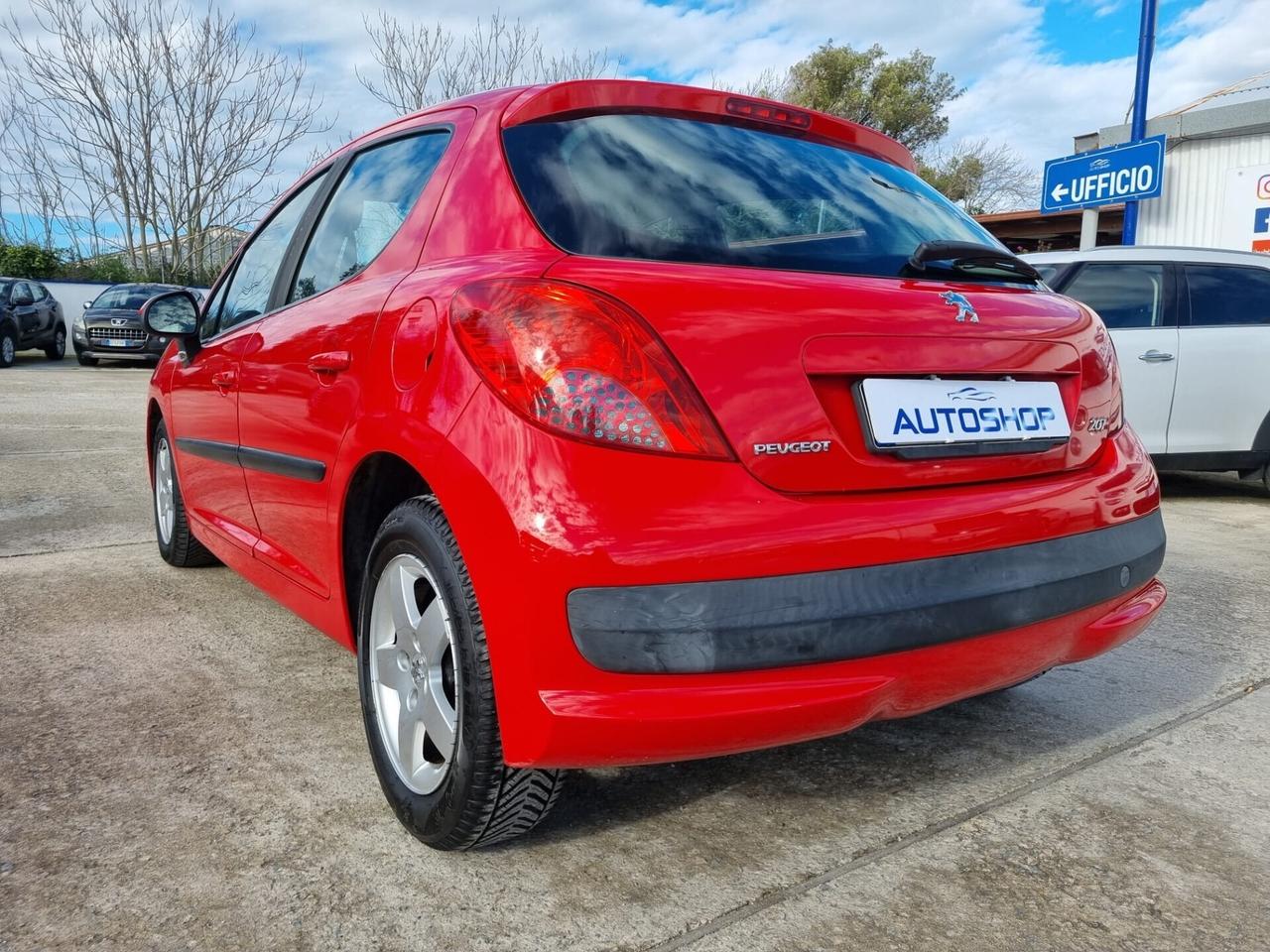 Peugeot 207 1.4 8V 75CV 5p. Energie Sport ECO GPL