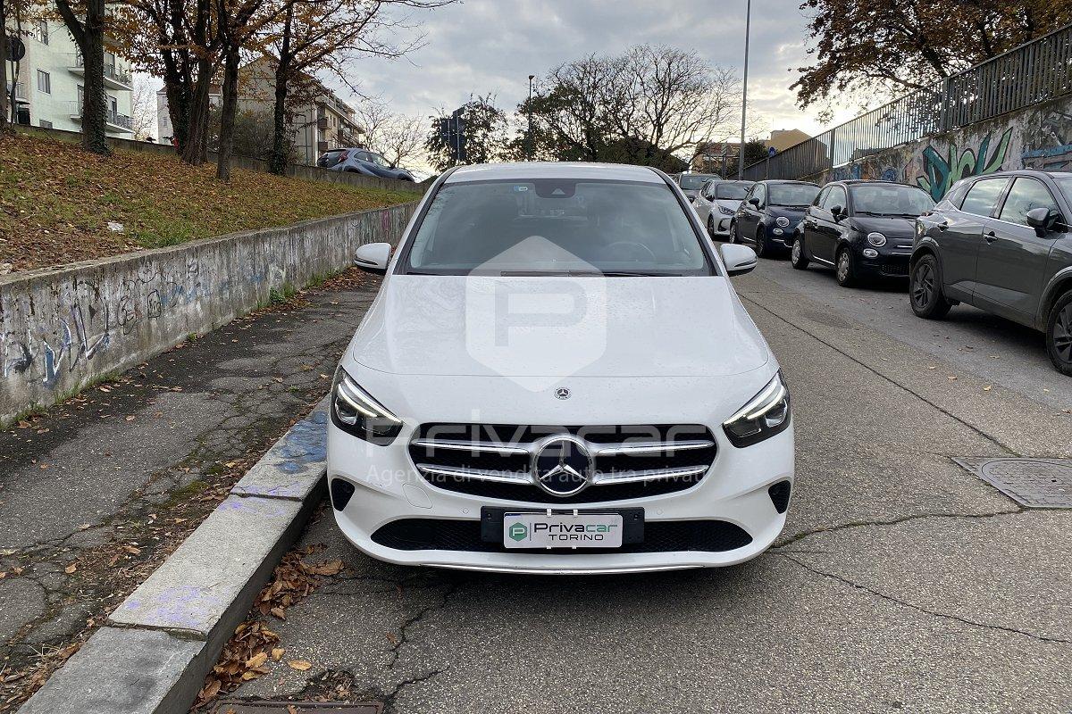 MERCEDES B 180 d Automatic Sport Plus