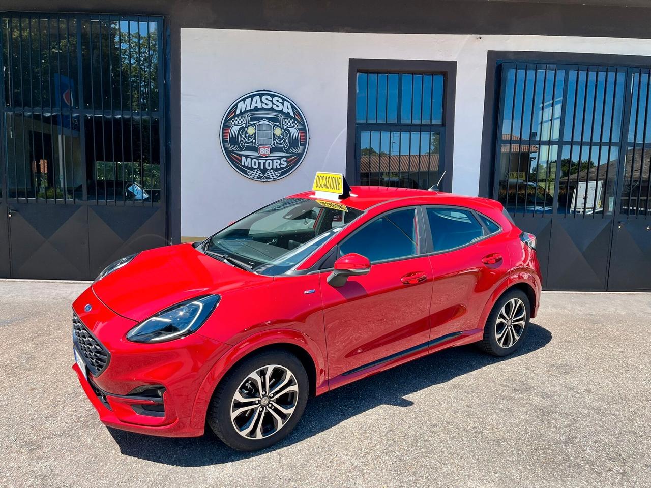 Ford Puma 1.0 125 CV ST-Line FULL OPTIONAL!!