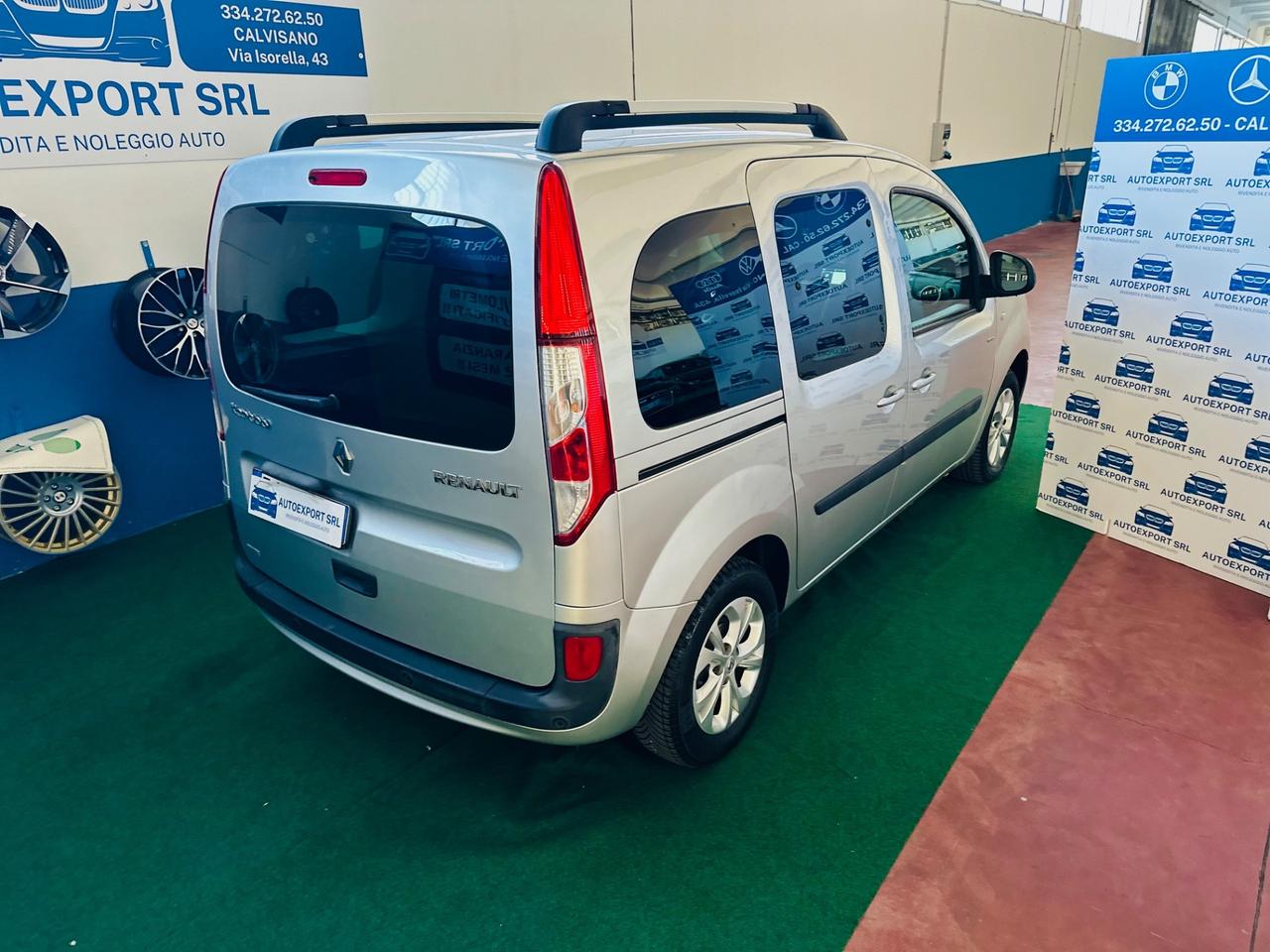 Renault Kangoo 1.5 dCi 90CV /80.000km/2017