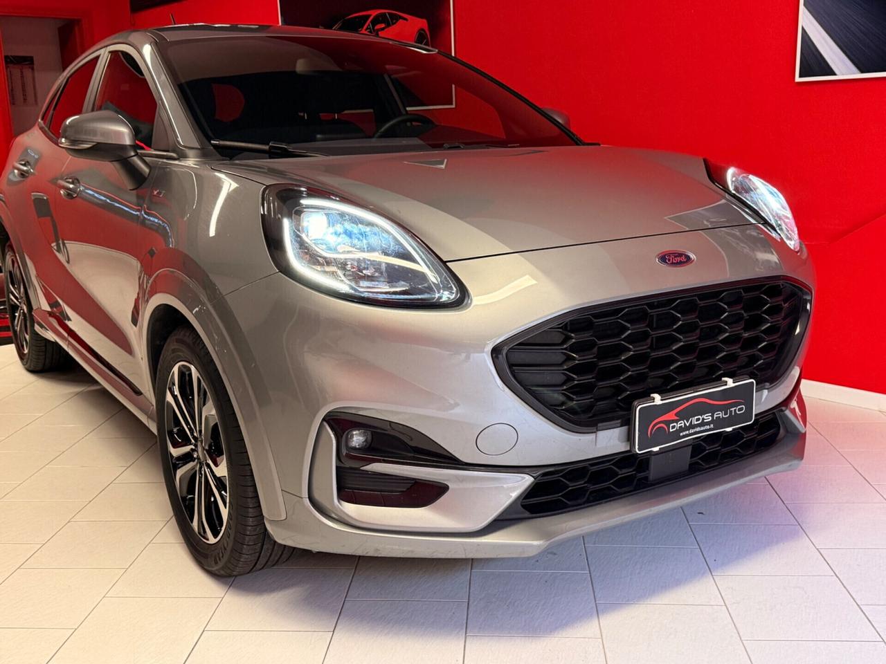 Ford Puma 1.0 EcoBoost Hybrid 125 CV S&S ST-Line