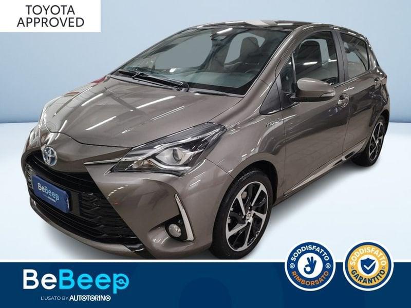 Toyota Yaris 5P 1.5H STYLE MY18