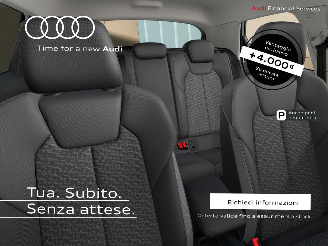 Audi A1 allstreet 30 1.0 tfsi identity contrast 116cv s tronic