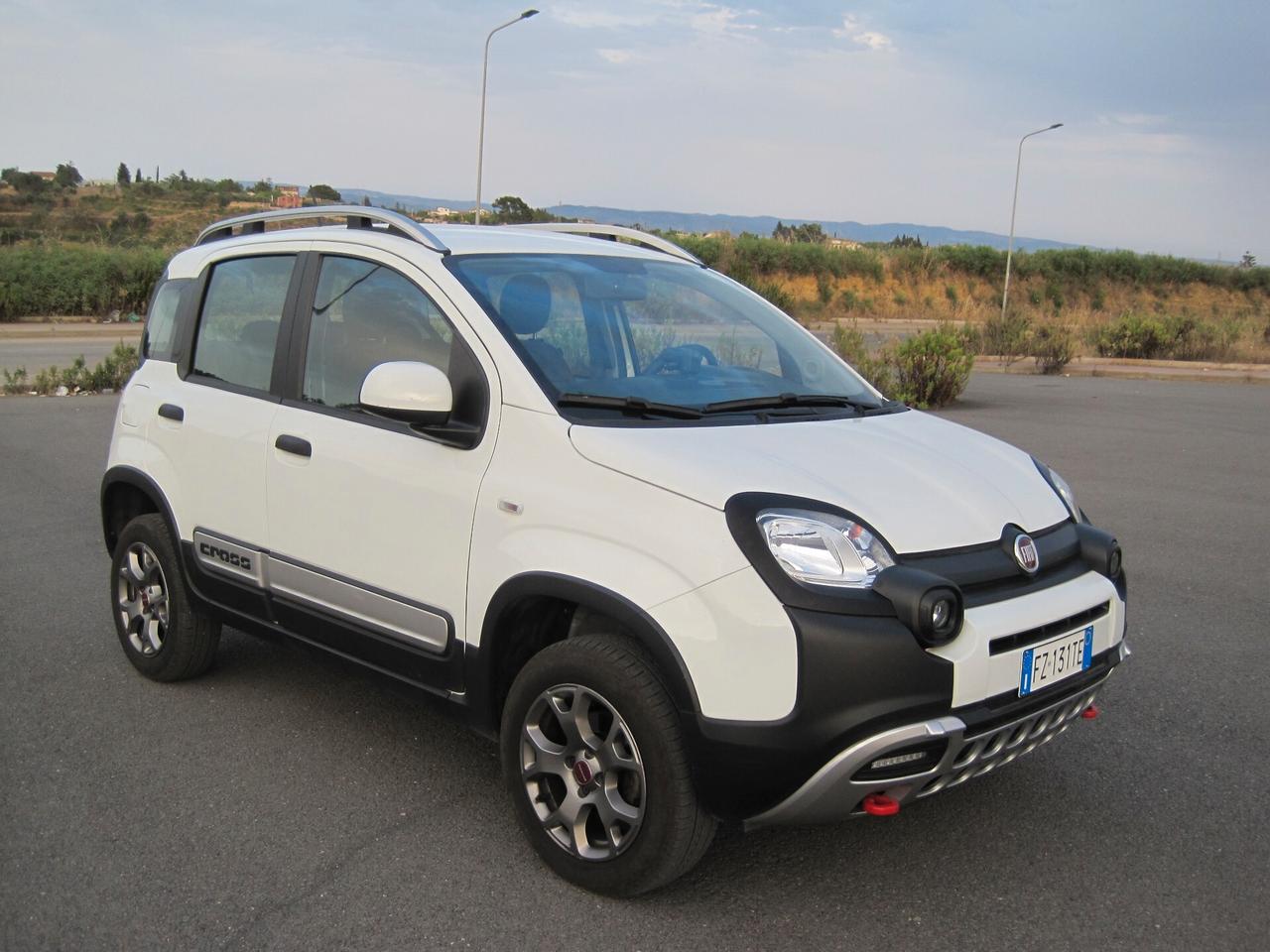 Fiat Panda Cross 0.9 TwinAir Turbo S&S 4x4