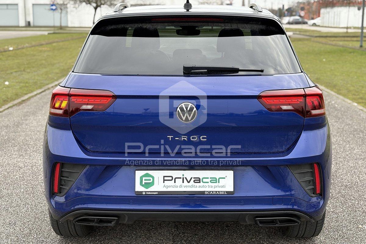 VOLKSWAGEN T-Roc 2.0 TDI SCR R-Line