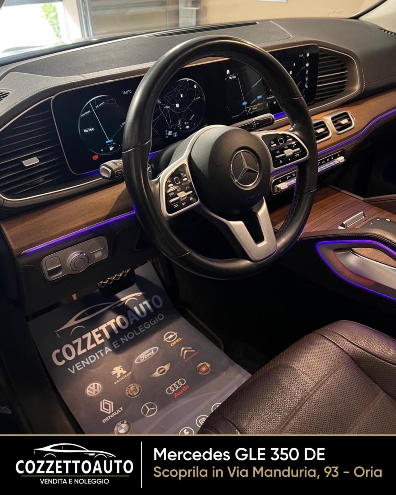 Mercedes-benz GLE 350 de EQ 4Matic Premium TETTO