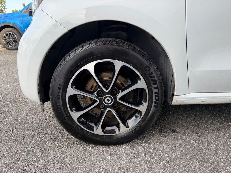 smart forfour 70 Twinamic Passion, PANORAMA, CERCHI IN LEGA