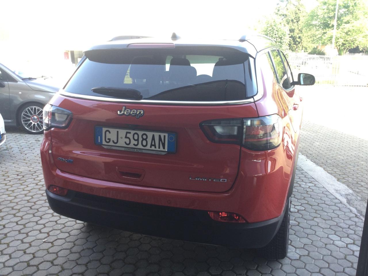 Jeep Compass 1.3 Turbo T4 190 CV PHEV AT6 4xe Limited