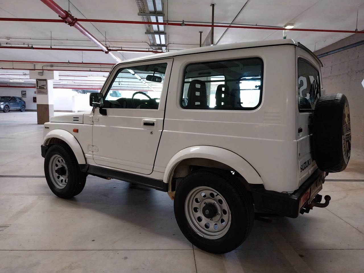 Suzuki SJ Samurai 1.3i cat GPL - ok neopatentati