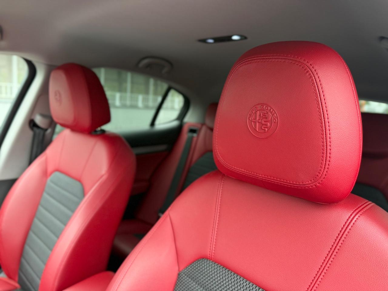 Alfa Romeo Stelvio 2.2 Turbodiesel 190 CV AT8 Q4 Sprint