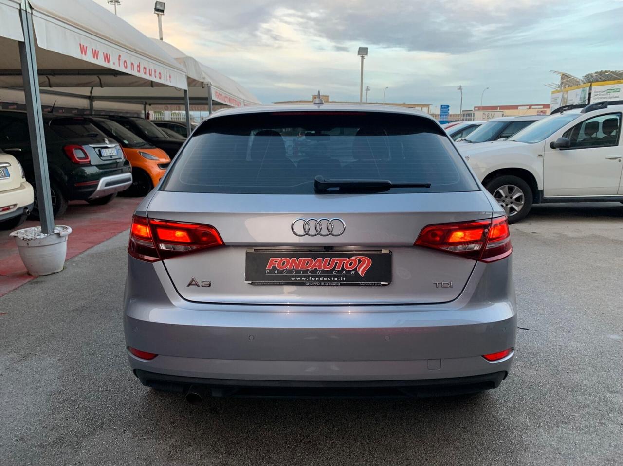 Audi A3 SPB 1.6 TDI 116 CV S tronic