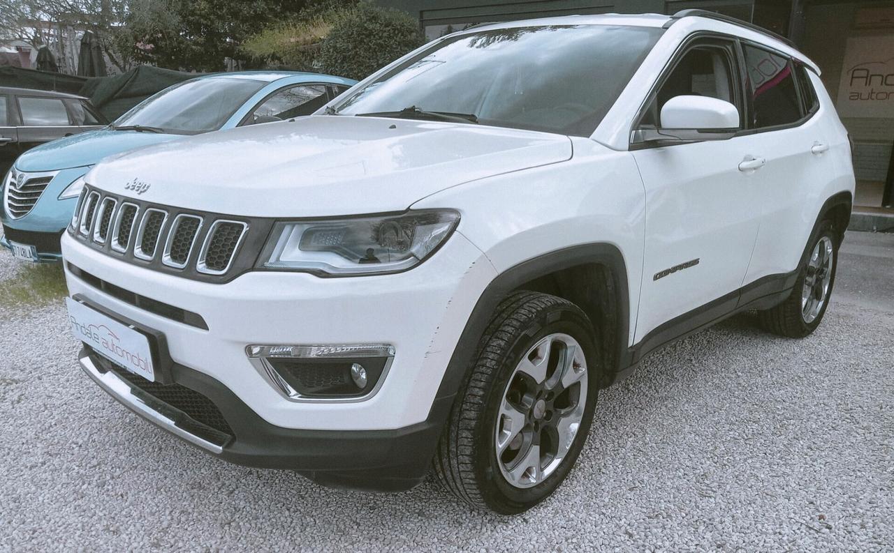 Jeep Compass 2.0 Multijet 4X4 LIMITED AUTOMATICA **PREZZO REALE**