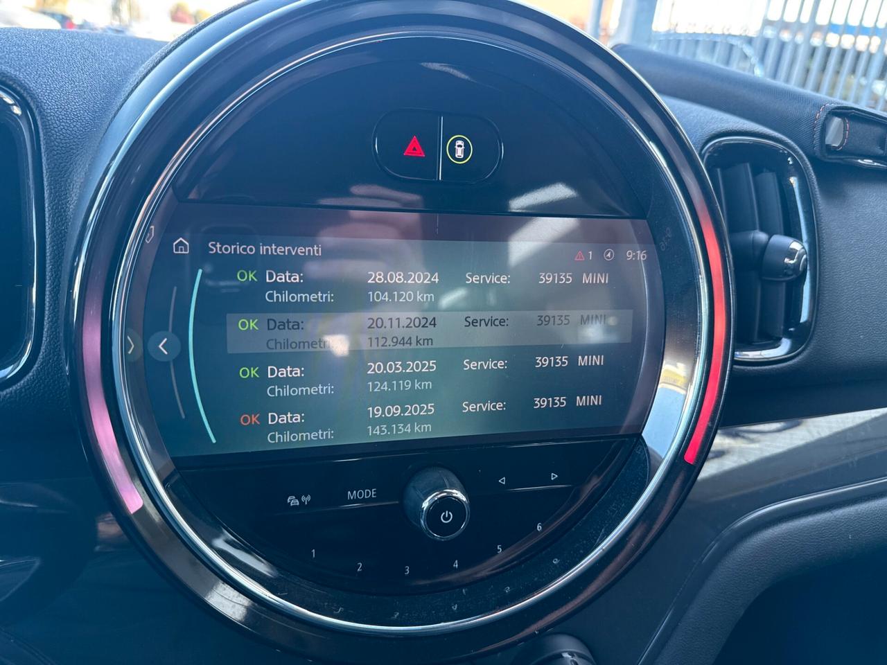 MINI One D Countryman 1.5 /KM CERTIFICATI