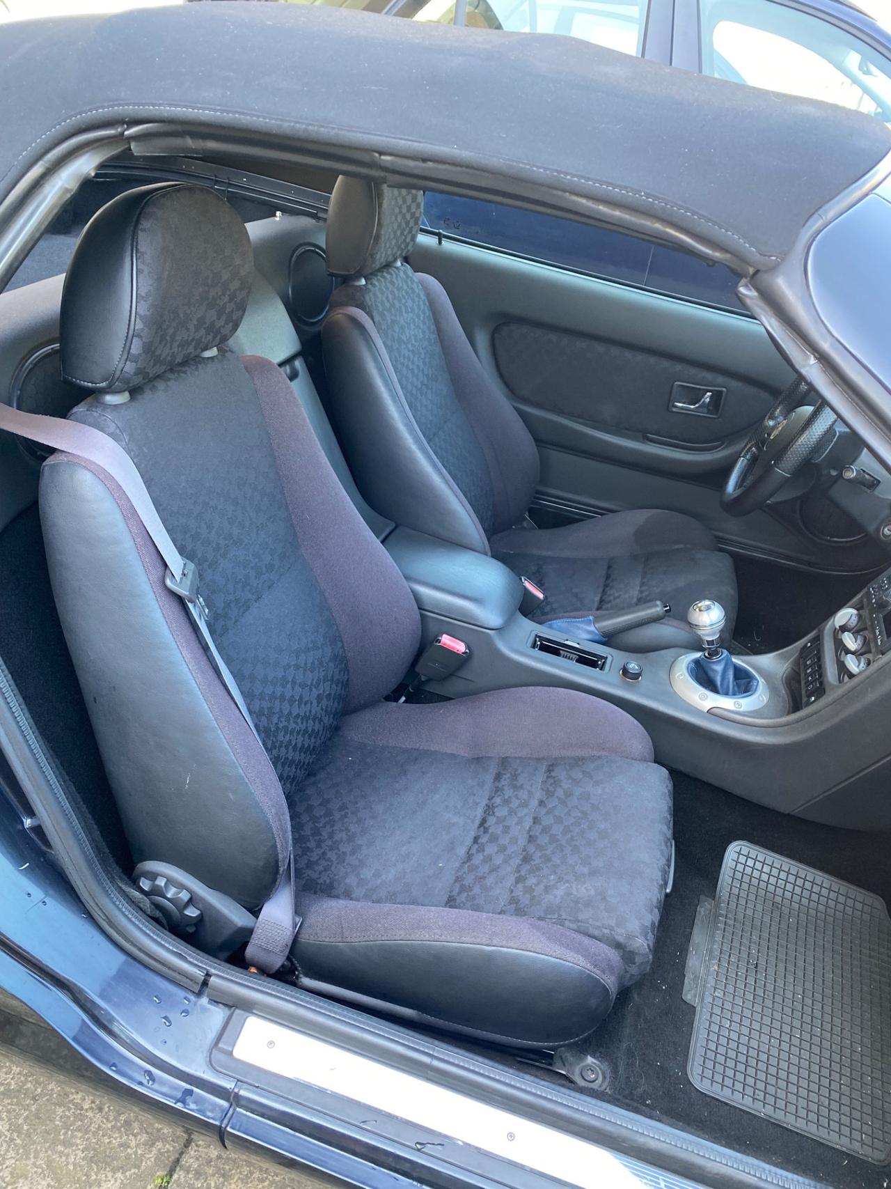 Mg MGF 1.6i cat