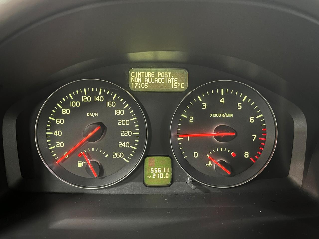 Volvo S40 1.6 solamente 50mila km