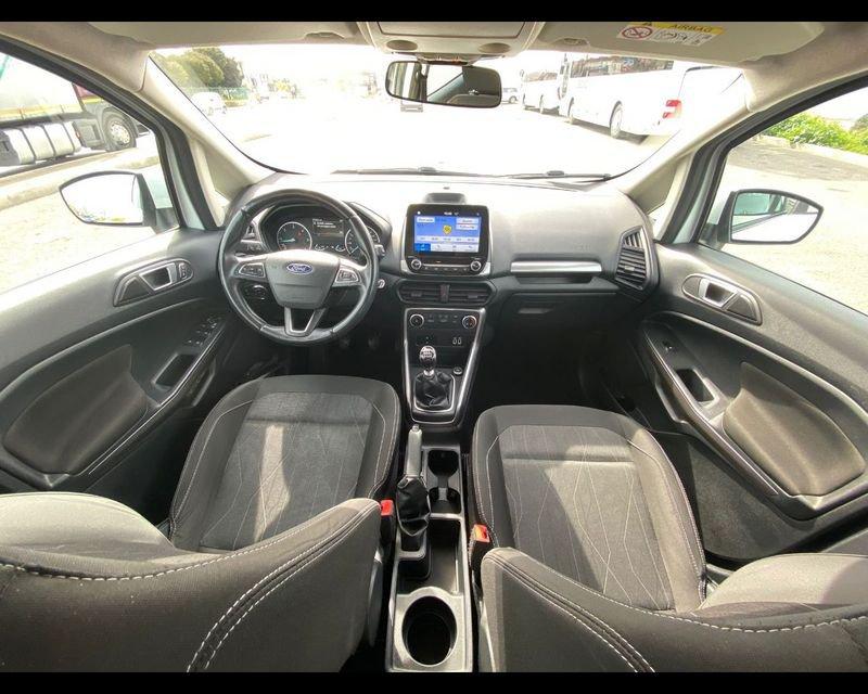 Ford EcoSport 2018 Diesel 1.5 tdci Business s&s 100cv