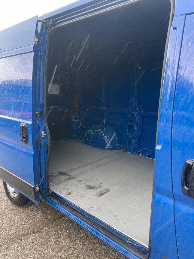 FIAT DUCATO MH2 2.3 M-JET FURGONE PASSO MEDIO TETTO AL