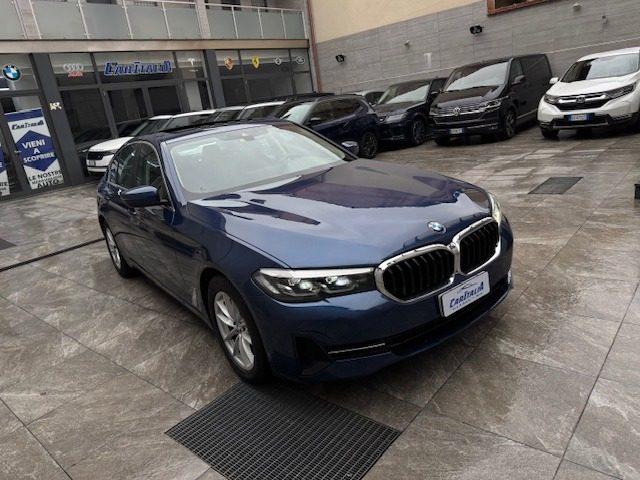 BMW 520 d 48V BusinessTETTO PANORAMICO imm 2020 Restyling