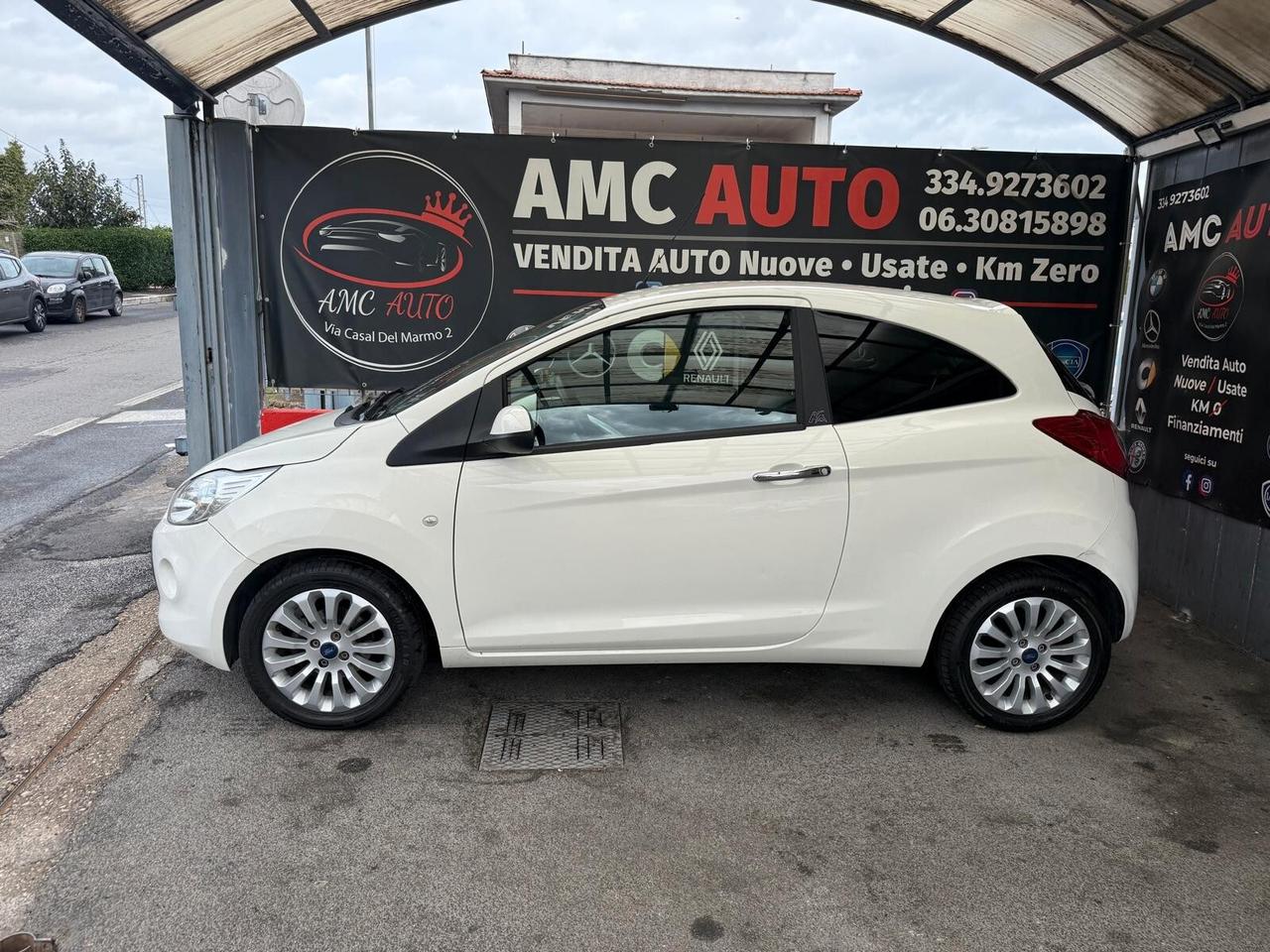 Ford Ka 1.2 BENZ TITANIUM NEOPATENTATI OK