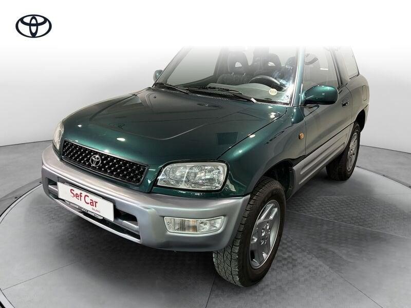 Toyota RAV4 2.0i 16V cat 3 porte Fun 4x4 + CERCHI IN LEGA + AUTORADIO