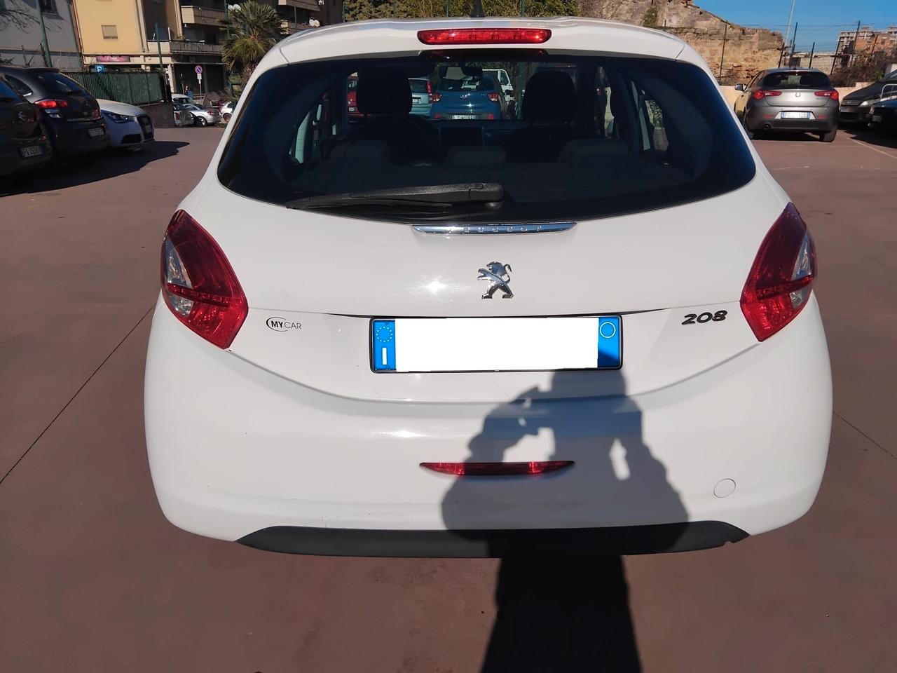 PEUGEOT 208 1.2 ACTIVE 12 MESI DI GARANZIA
