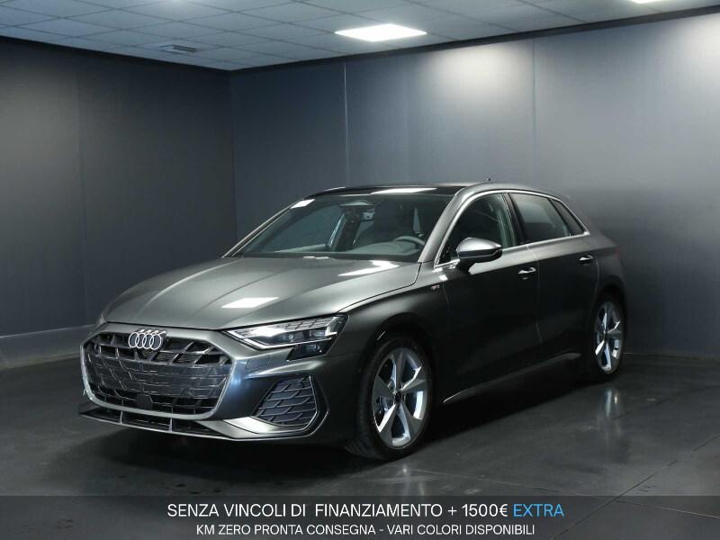 AUDI A3 4ª serie A3 SPB 35 TDI S tronic S line...