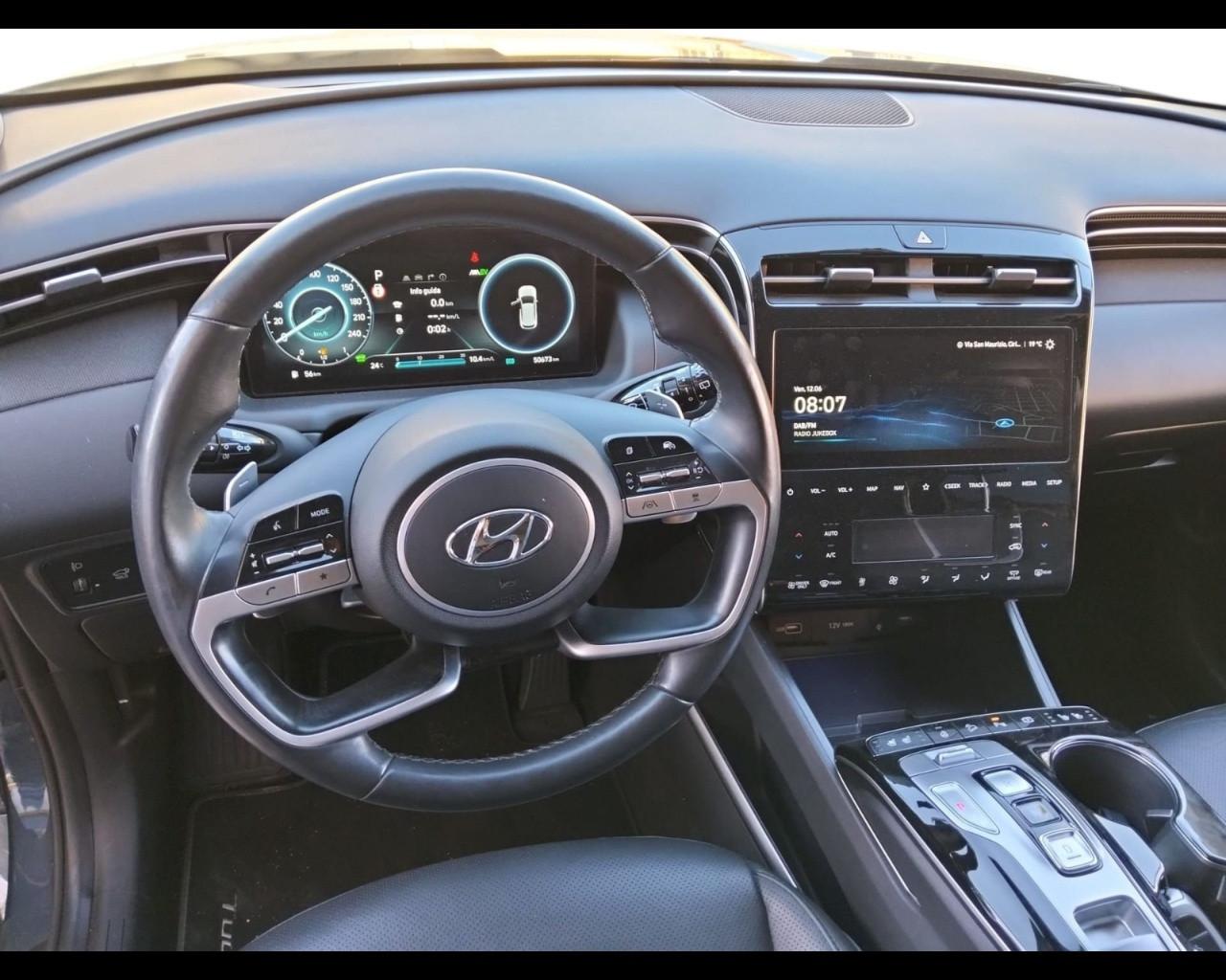 HYUNDAI Tucson 3ª serie - Tucson 1.6 HEV aut.Exellence