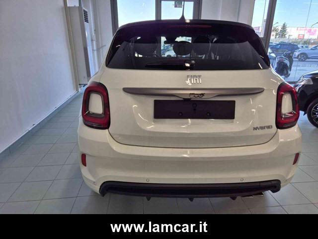 FIAT 500X 1.5 T4 Hybrid 130 CV DCT Sport