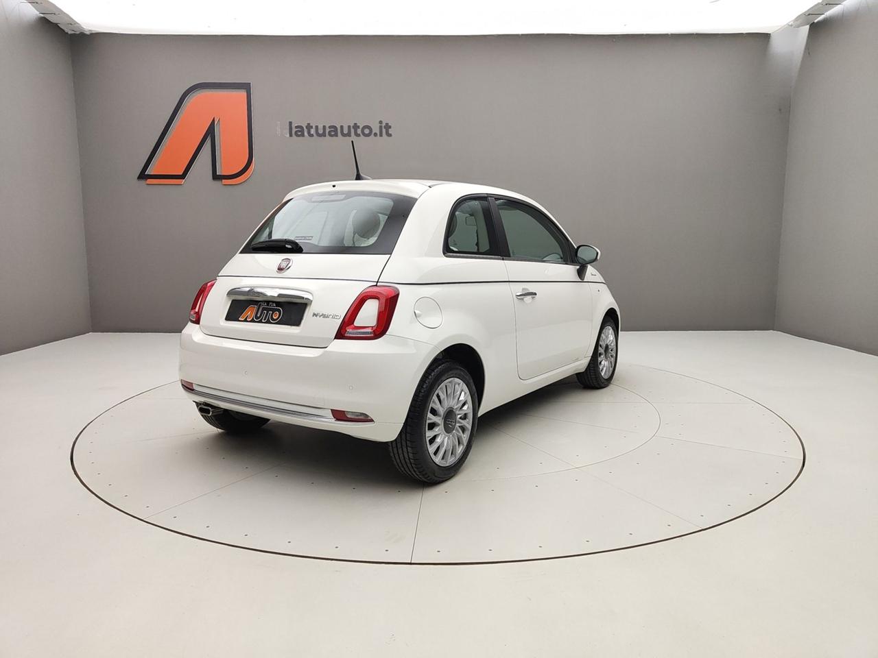 FIAT 500 III 2015 1.0 70CV HYBRID DOLCEVITA WEB EDITION