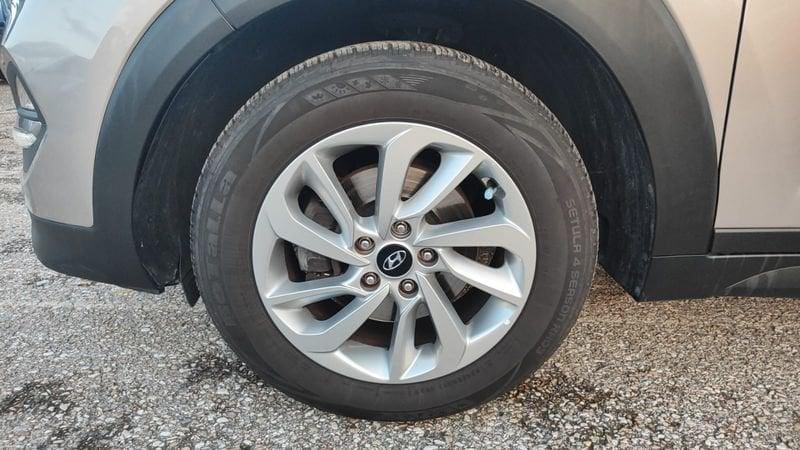 Hyundai Tucson Tucson 1.7 CRDi XPlus