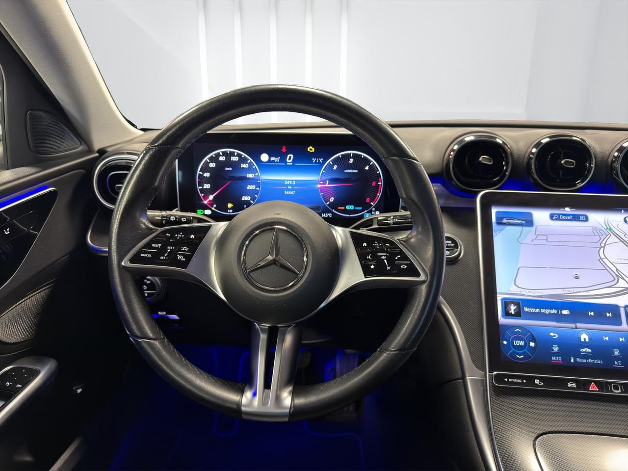 Mercedes C 220 d Mild hybrid Sport 9G-Tronic Station Wagon