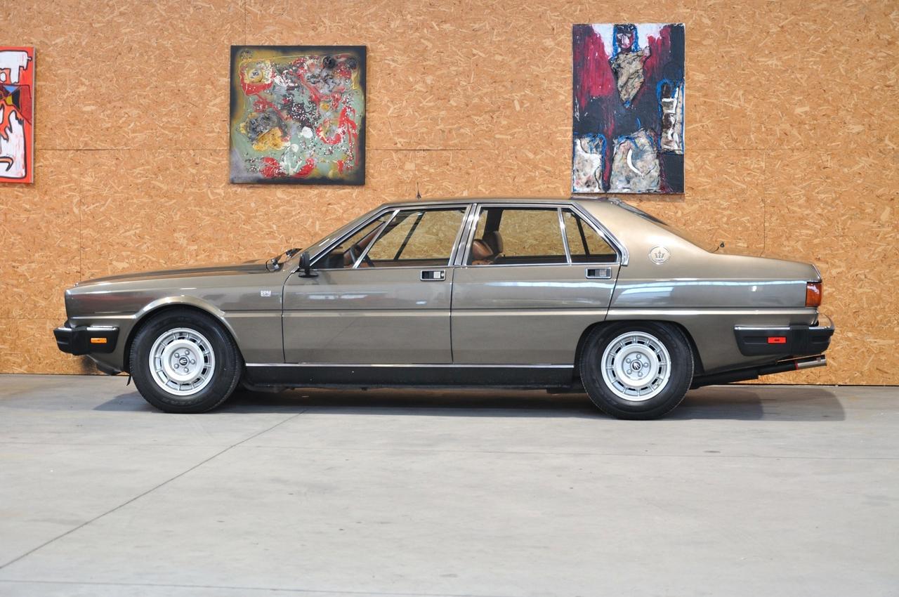 Maserati Quattroporte 4.9 V8 280cv automatica ASI targhe nere MO restaurata da CAMPANA