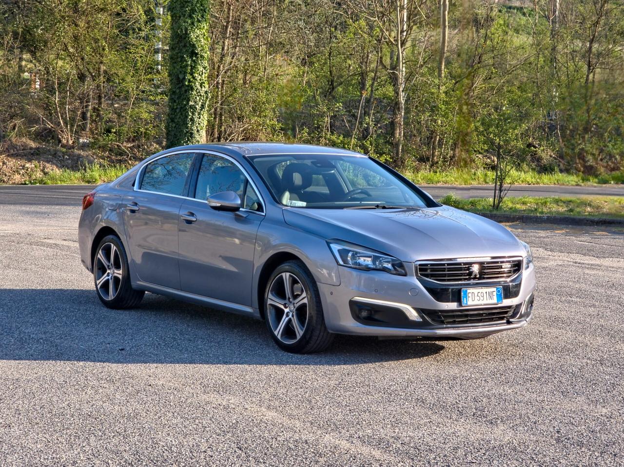 Peugeot 508 BlueHDi CV-180 EAT6 S&S Feline 2016-E6B Automatico