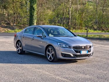 Peugeot 508 BlueHDi CV-180 EAT6 S&S Feline 2016-E6B Automatico