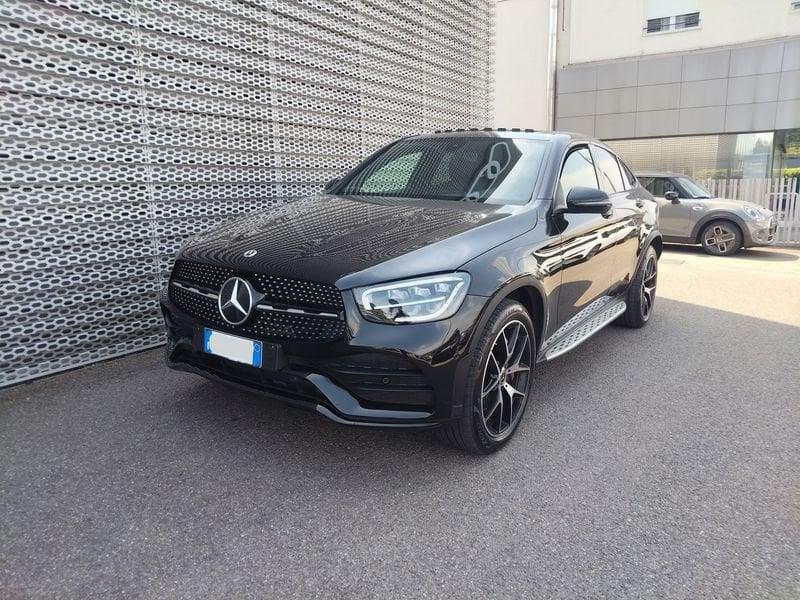 Mercedes-Benz GLC Coupé GLC Coupe 300 d Premium 4matic auto
