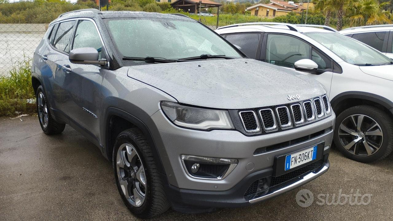 Jeep Compass 2.0 Multijet II aut. 4WD Limited