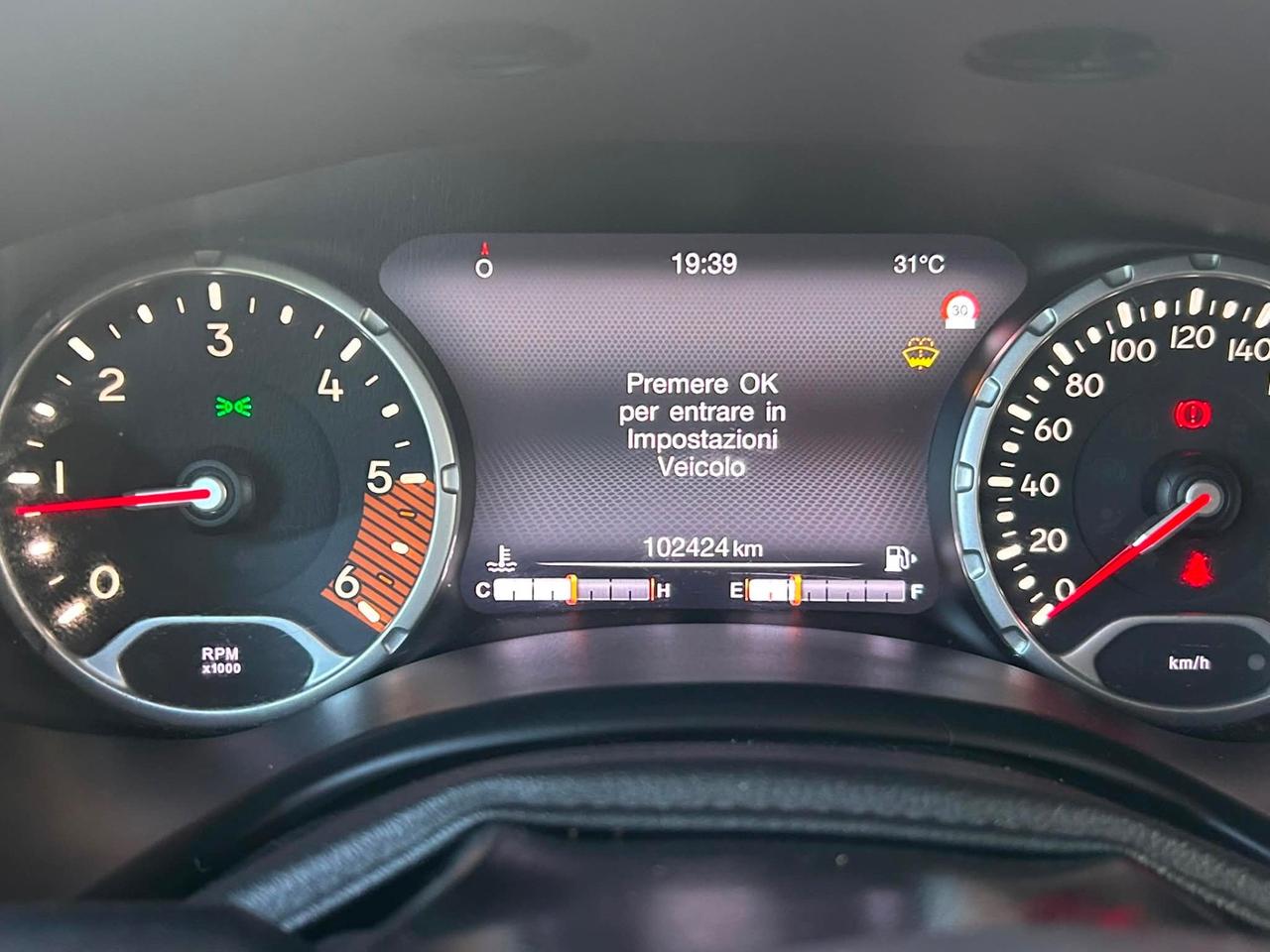Jeep Renegade 1.6 MJT 120 CV Limited - Navi Clima Auto Sensori PDC