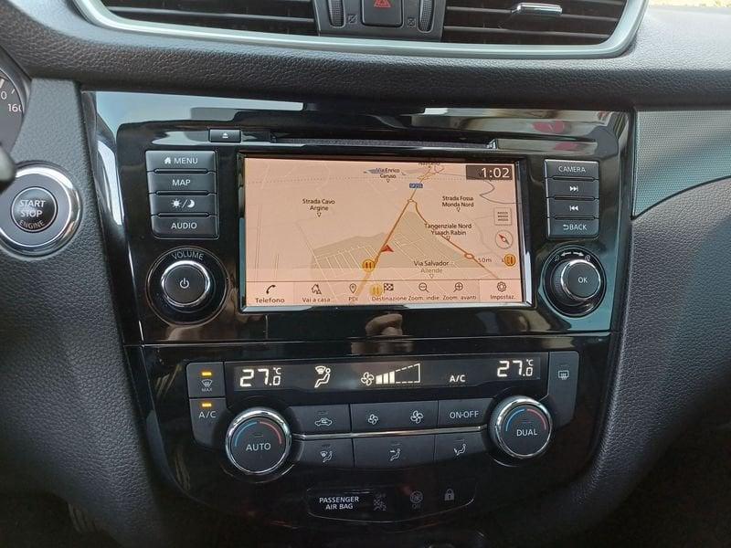 Nissan Qashqai 1.3 DIG-T 160 CV N-MOTION - KM CERTIFICATI