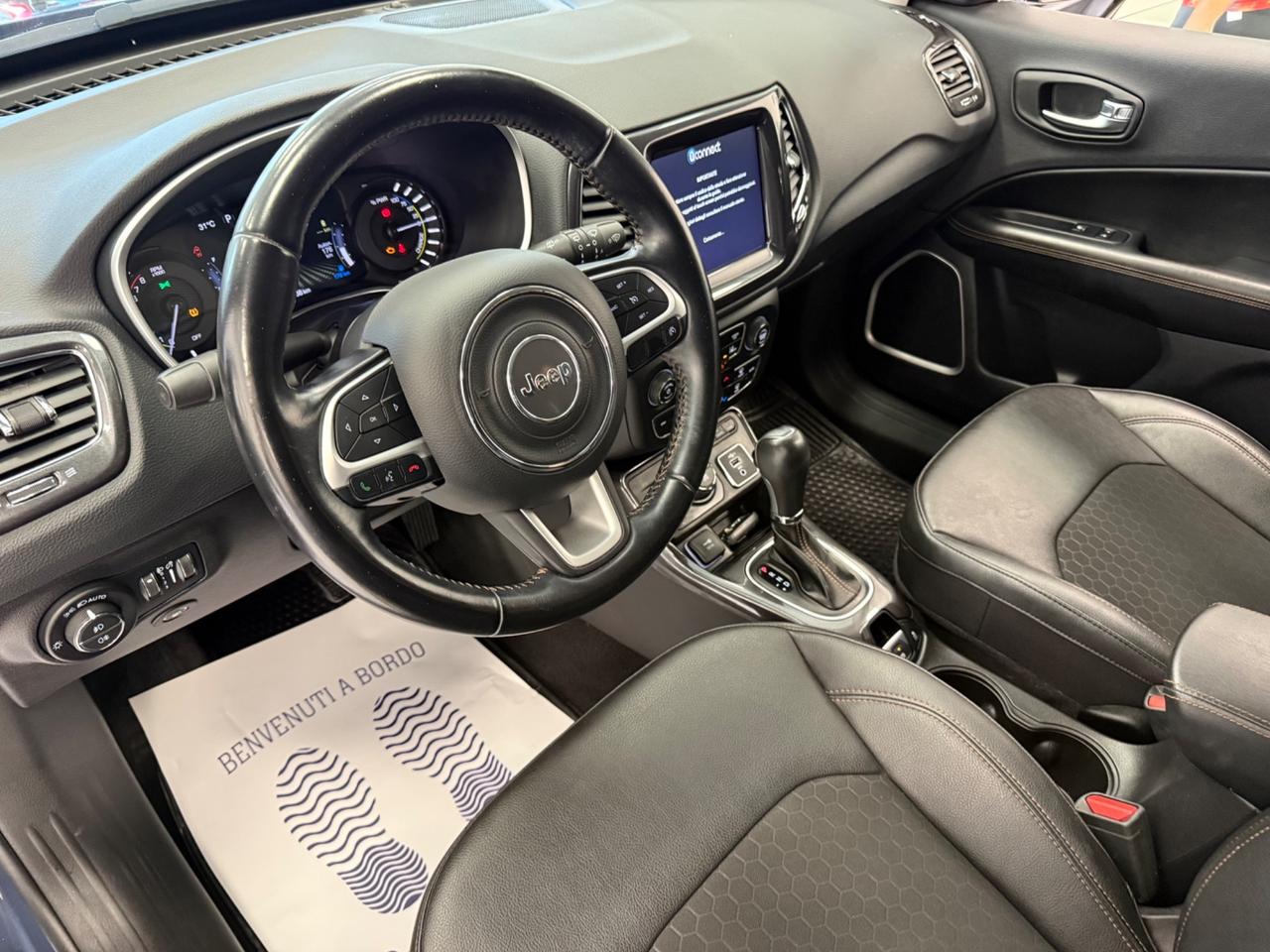 Jeep Compass 1.3 Turbo T4 190 CV PHEV AT6 4xe Limited