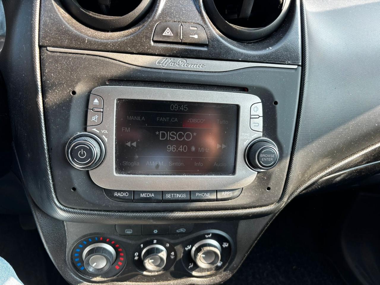 Alfa Romeo MiTo 1.4 78 CV 8V S&S GUIDABILE DA NEOPATENTATI