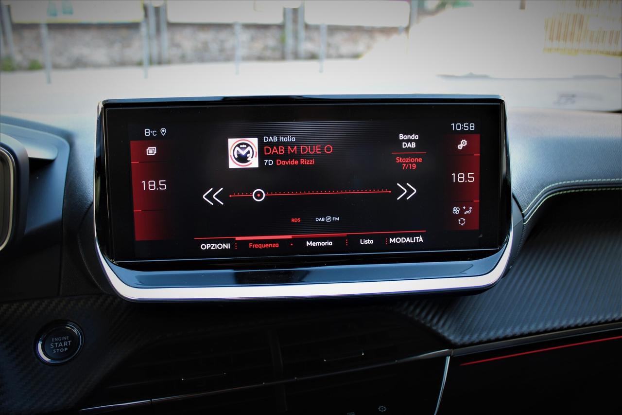 Peugeot 208 BlueHDi 100 S&S 5 porte GT Line