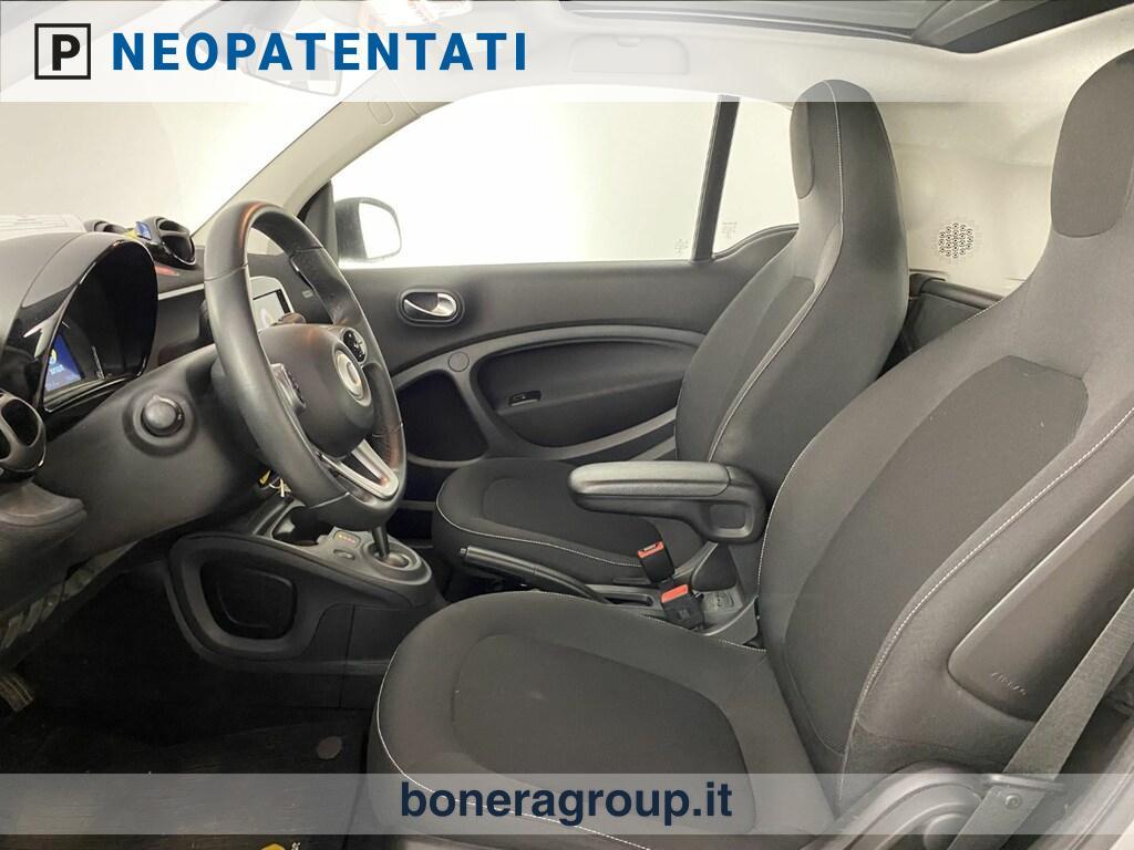 Smart fortwo coupe EQ Passion