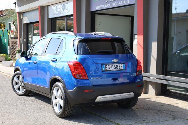 CHEVROLET Trax 1.7D FWD Automatico Pelle RetroCamera USB Tel