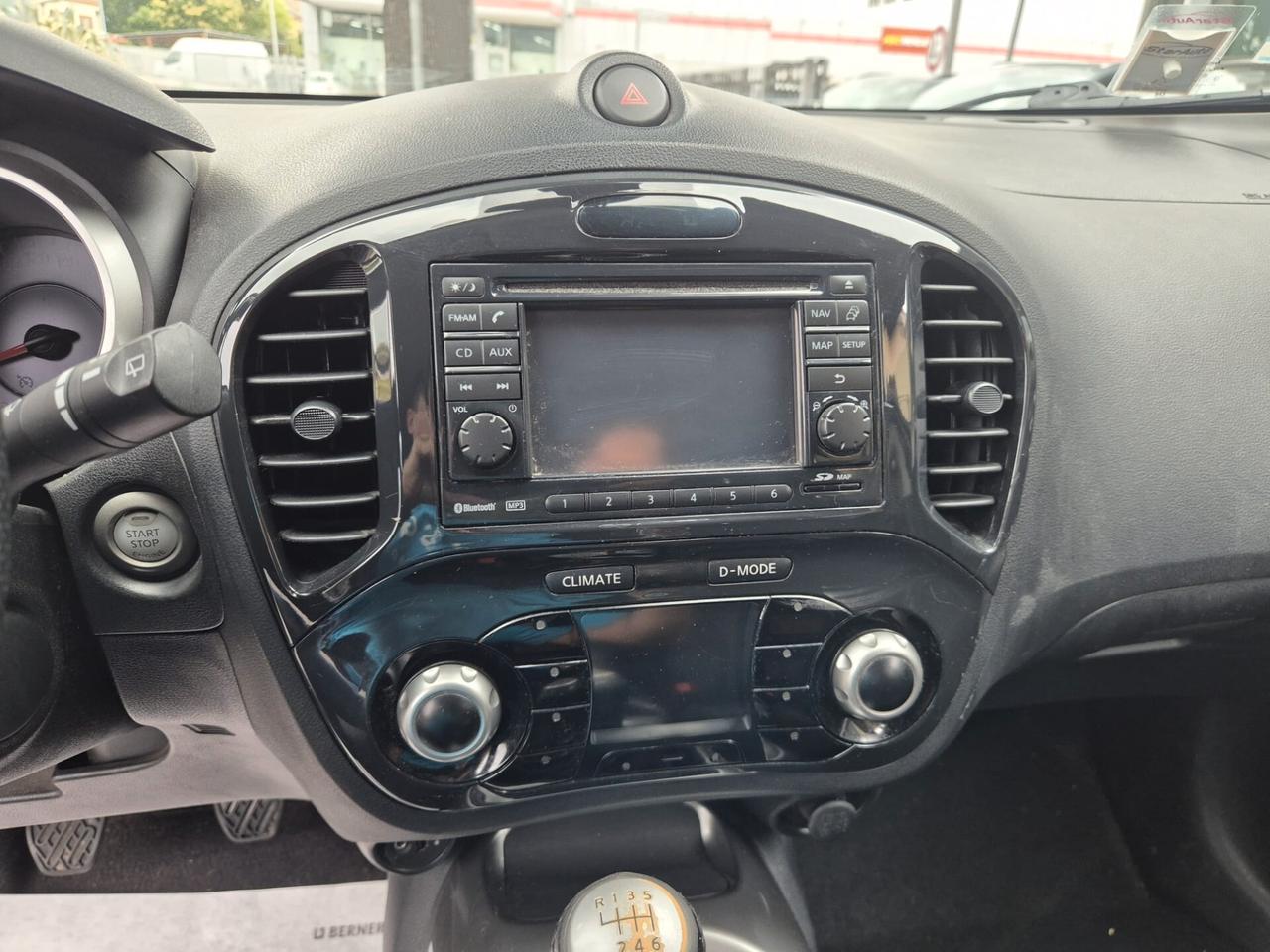 Nissan Juke 1.5 dCi Tekna